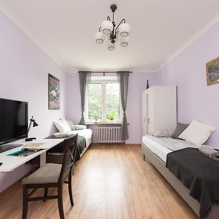 3-Bedroom Flat In City Center P4You Pl Cracóvia Exterior foto