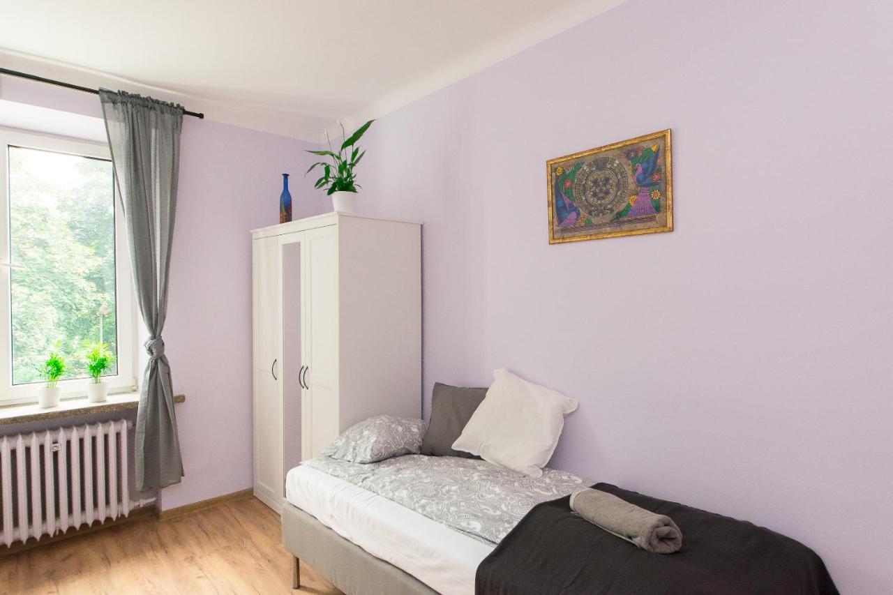 3-Bedroom Flat In City Center P4You Pl Cracóvia Exterior foto