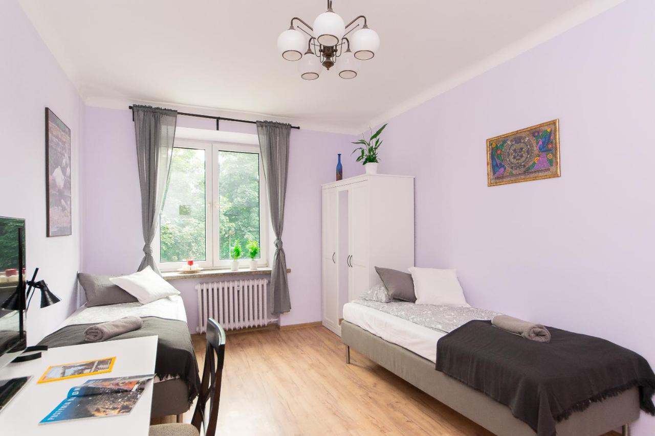 3-Bedroom Flat In City Center P4You Pl Cracóvia Exterior foto